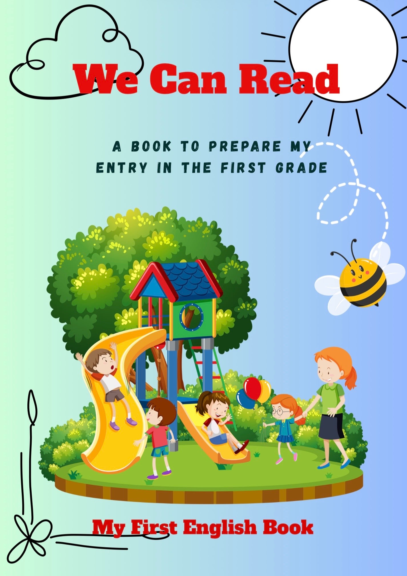 We Can Read - My First English Book